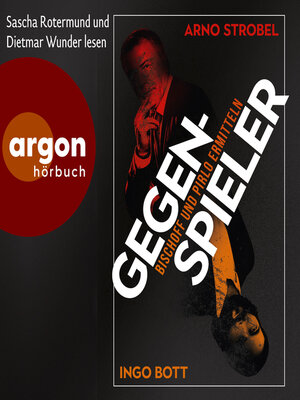 cover image of Gegenspieler--Bischoff und Pirlo ermitteln (Ungekürzte Lesung)
